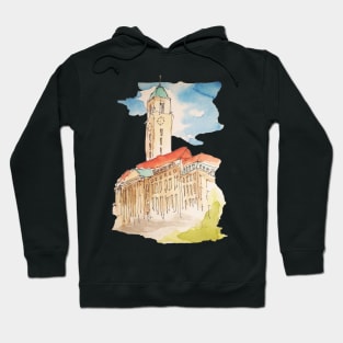 City hall Spandau of Berlin Hoodie